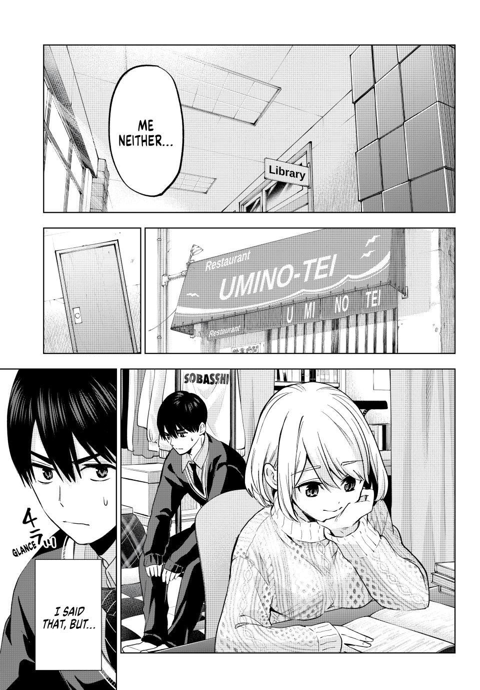Kakkou no Iinazuke Chap 176 - Next Chap 177