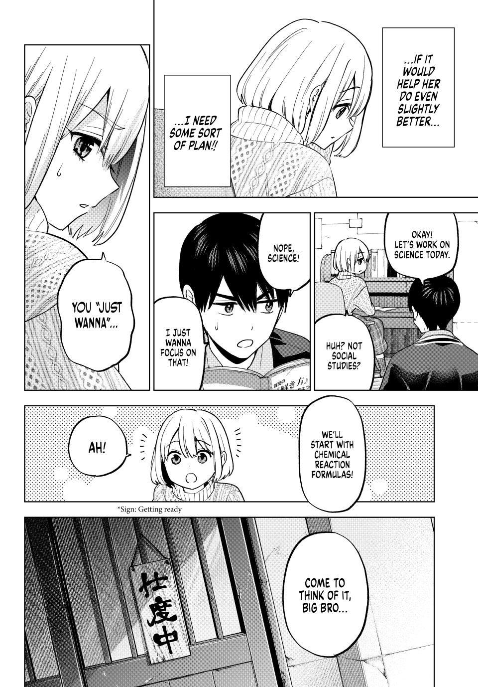Kakkou no Iinazuke Chap 176 - Next Chap 177
