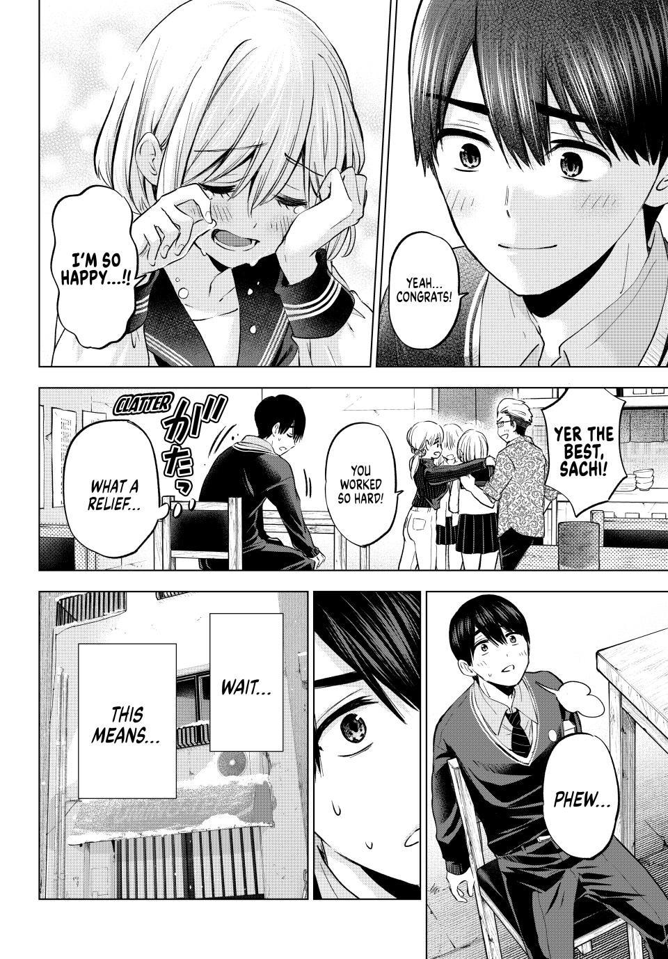Kakkou no Iinazuke Chap 178 - Next Chap 179