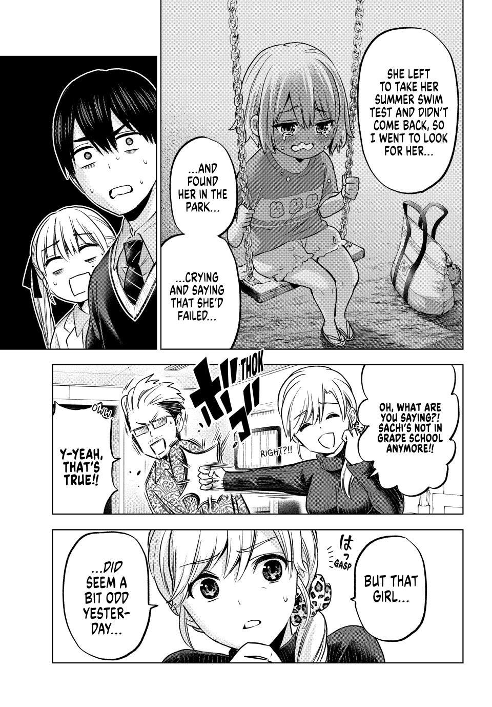 Kakkou no Iinazuke Chap 178 - Next Chap 179