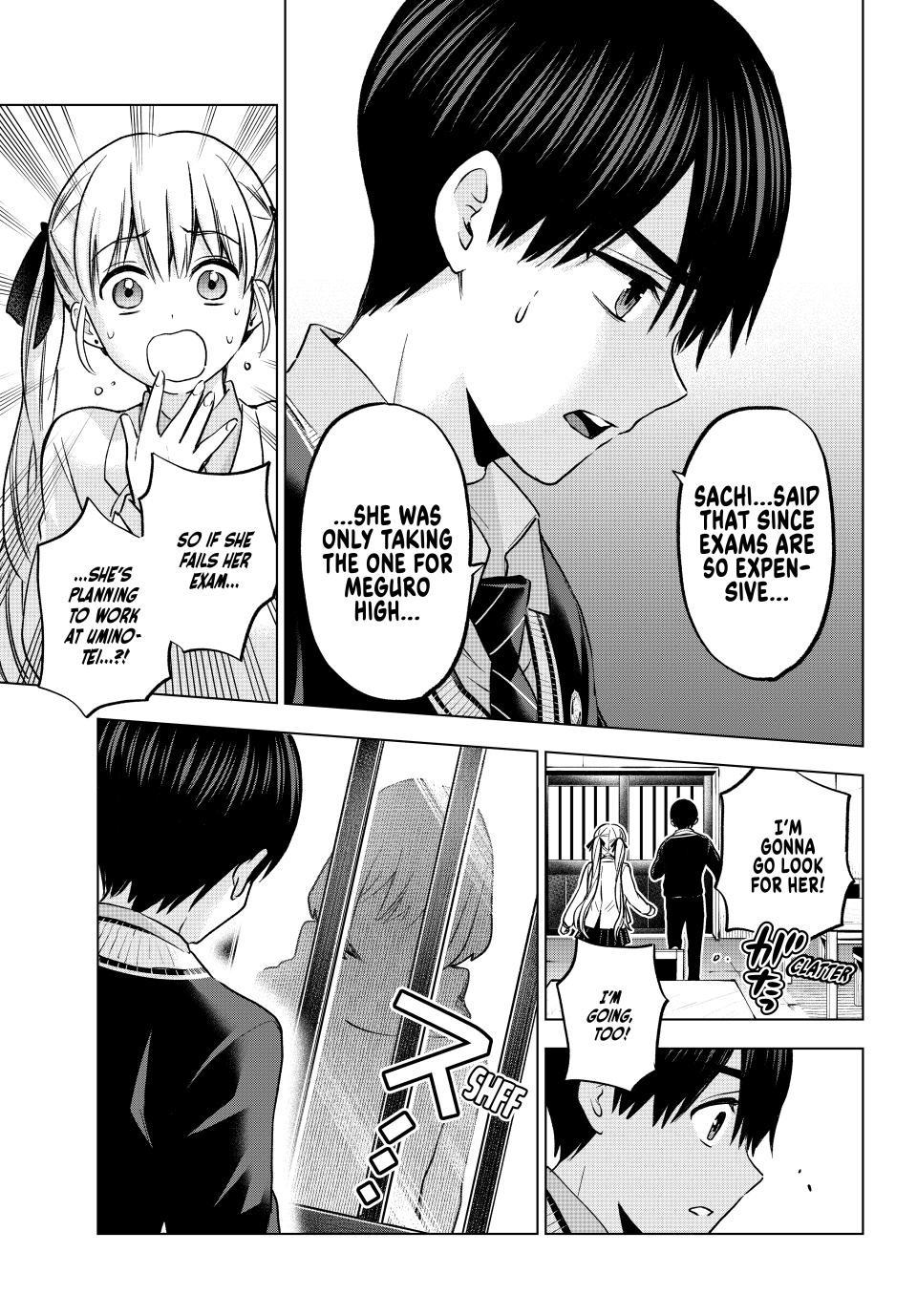 Kakkou no Iinazuke Chap 178 - Next Chap 179