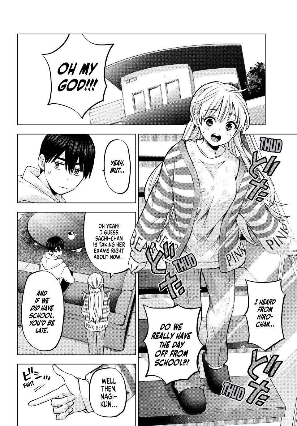 Kakkou no Iinazuke Chap 178 - Next Chap 179