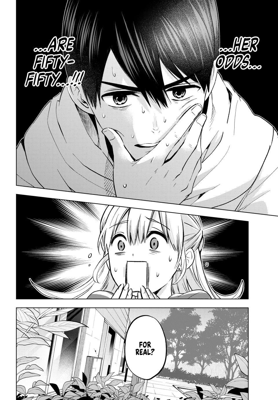 Kakkou no Iinazuke Chap 178 - Next Chap 179