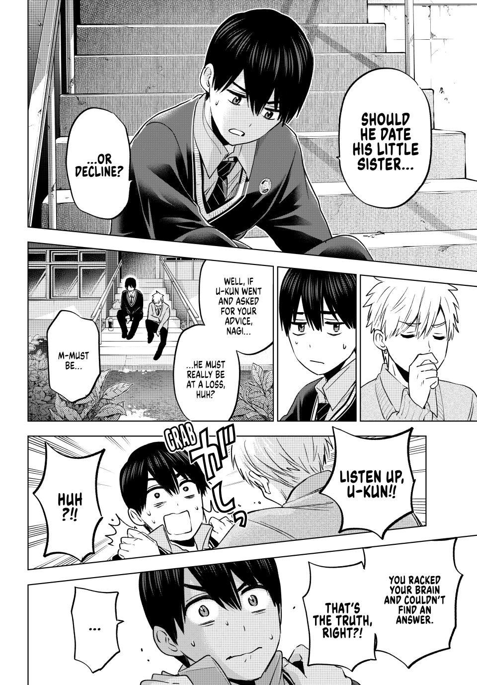 Kakkou no Iinazuke Chap 179 - Next Chap 180
