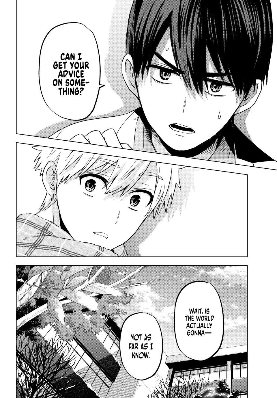 Kakkou no Iinazuke Chap 179 - Next Chap 180