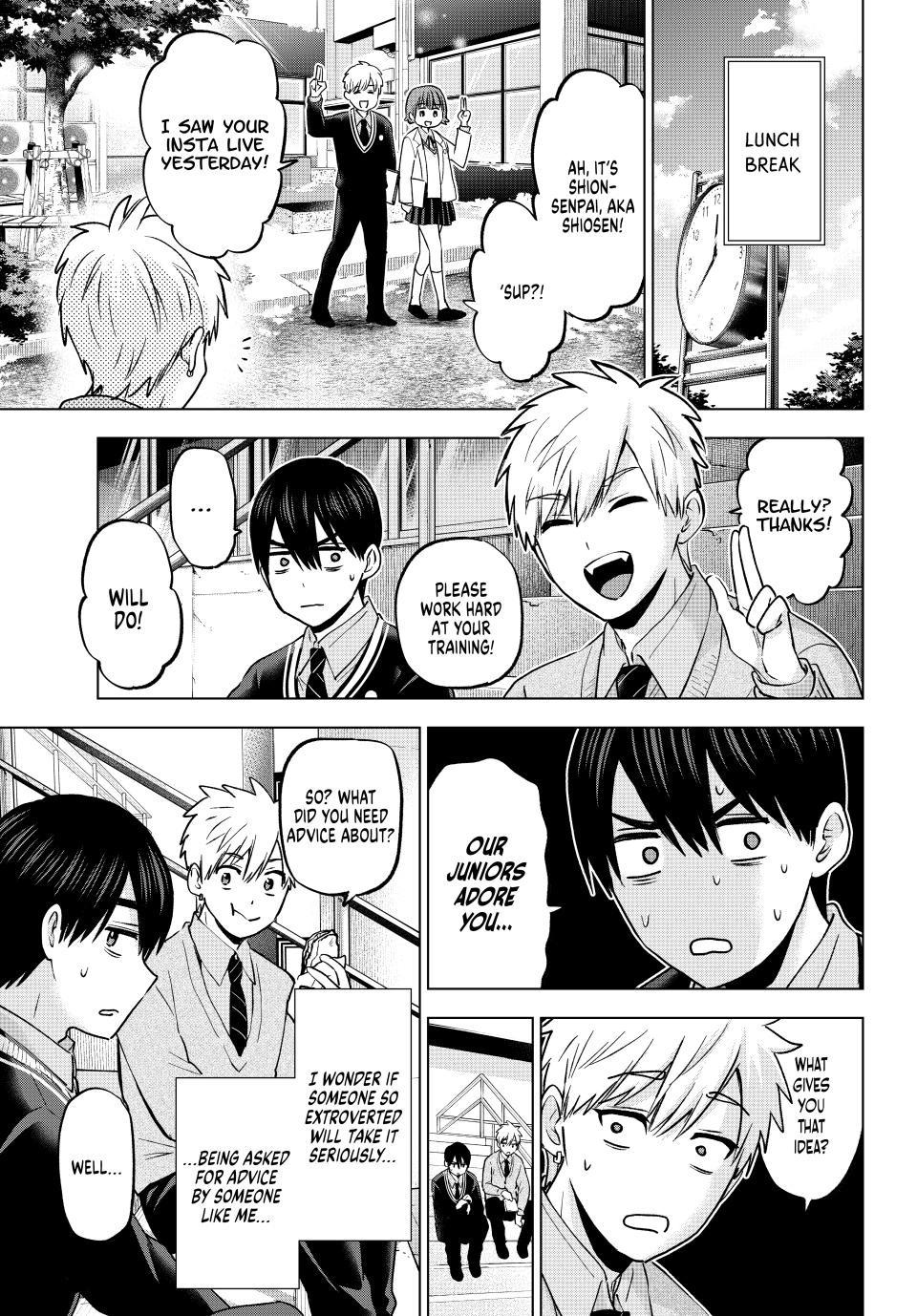 Kakkou no Iinazuke Chap 179 - Next Chap 180