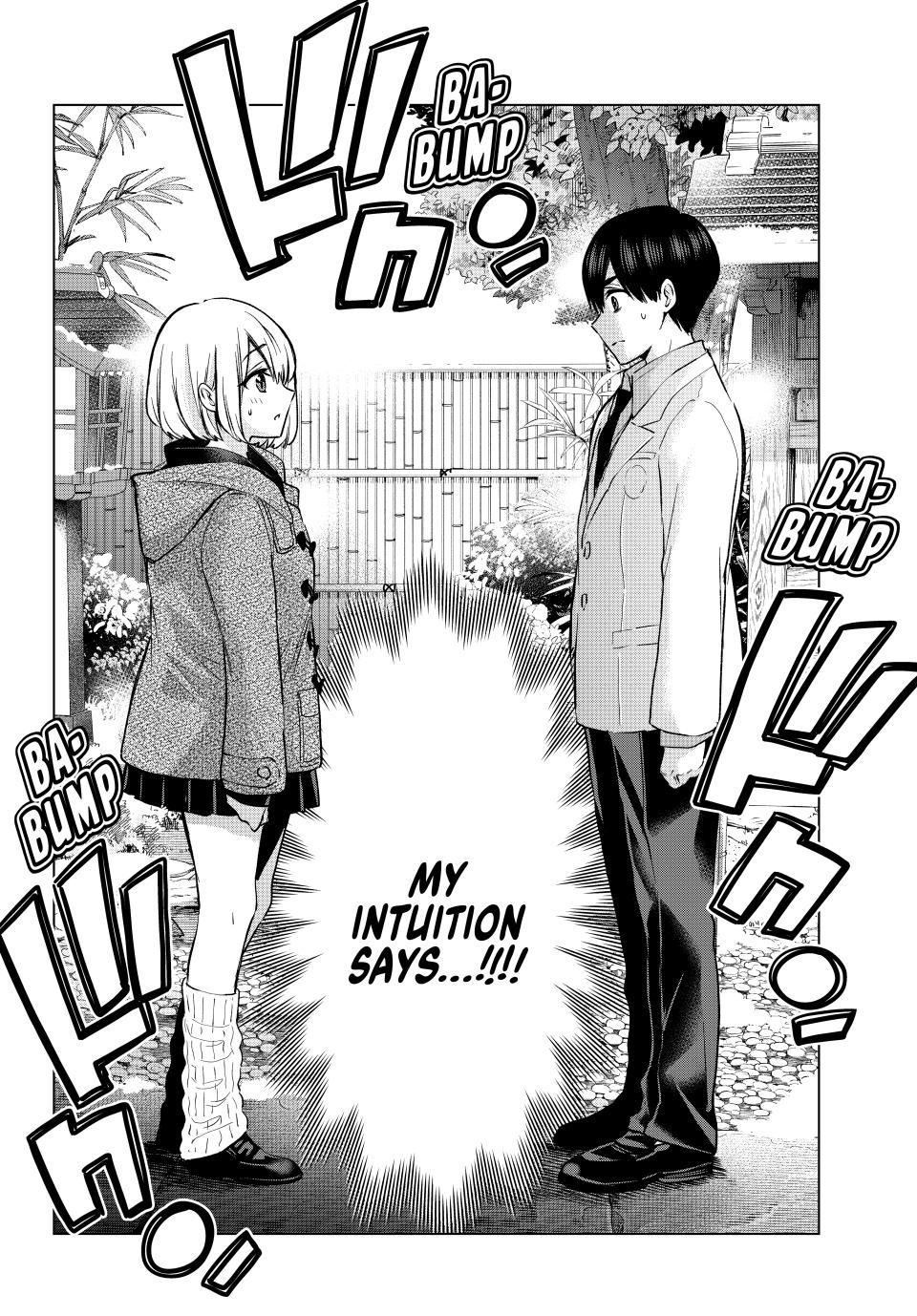 Kakkou no Iinazuke Chap 179 - Next Chap 180