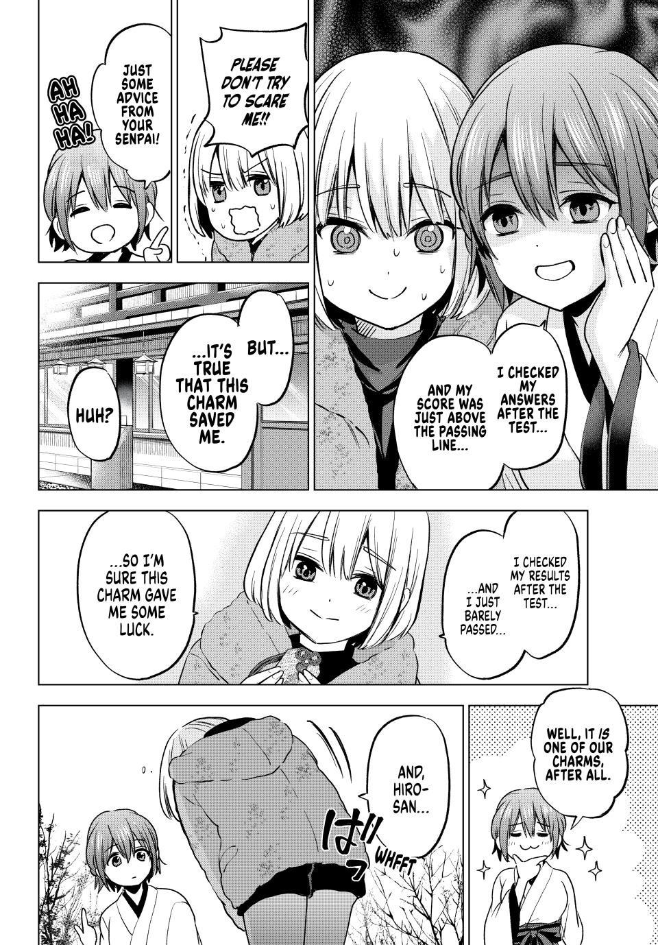 Kakkou no Iinazuke Chap 179 - Next Chap 180