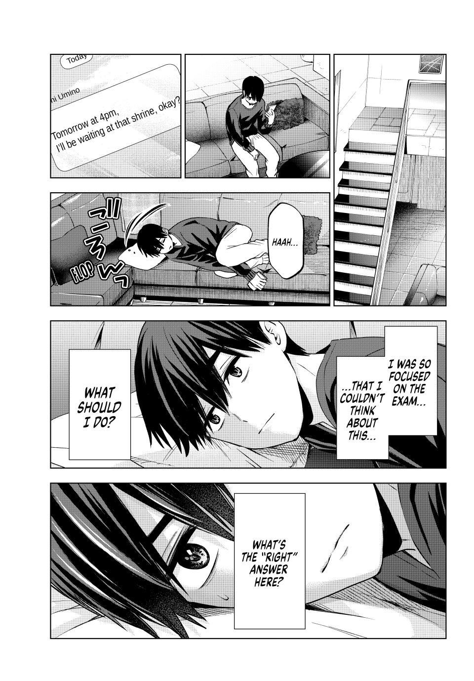 Kakkou no Iinazuke Chap 179 - Next Chap 180
