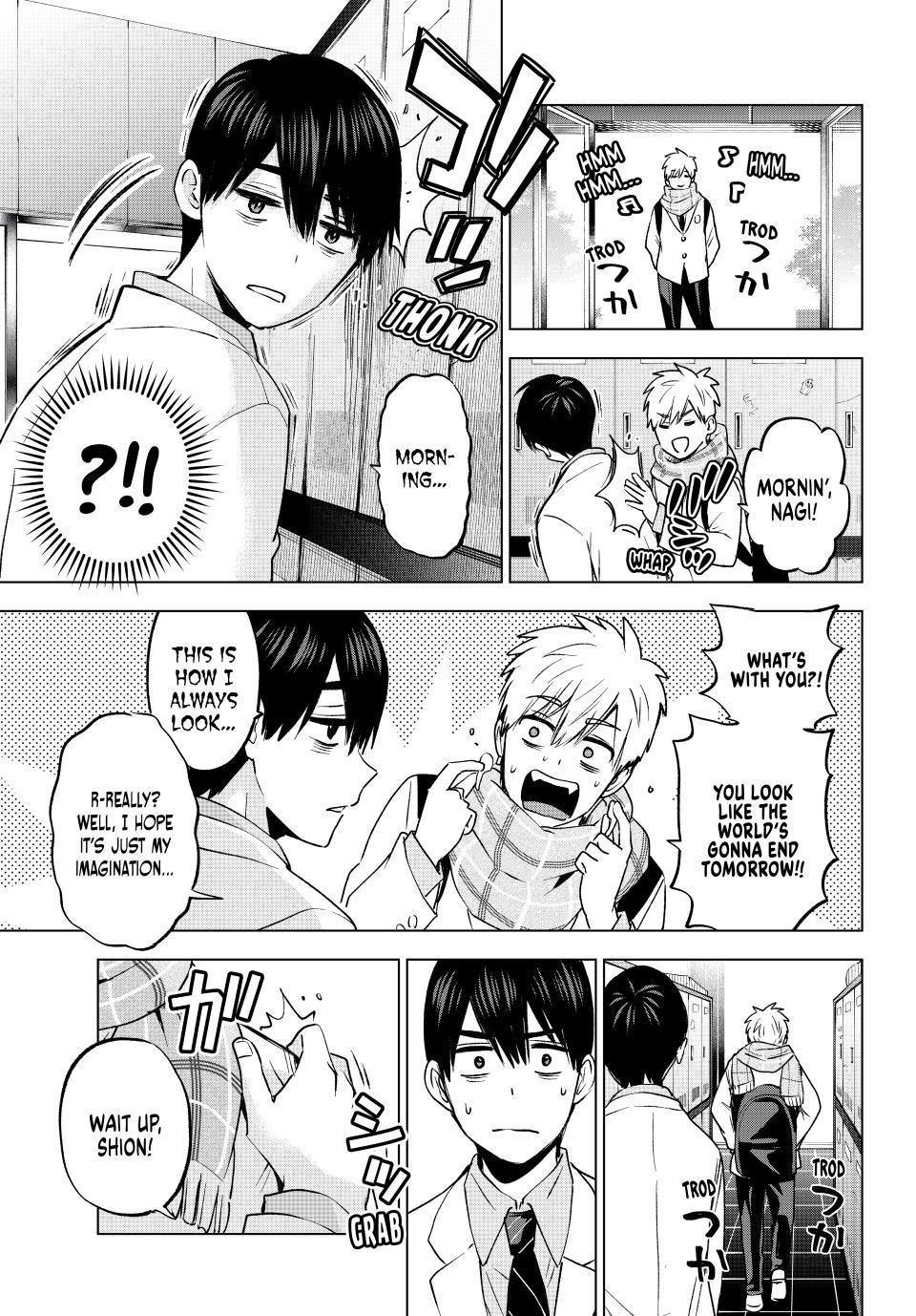 Kakkou no Iinazuke Chap 179 - Next Chap 180