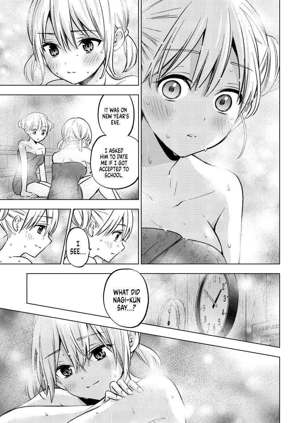 Kakkou no Iinazuke Chap 172 - Next Chap 173