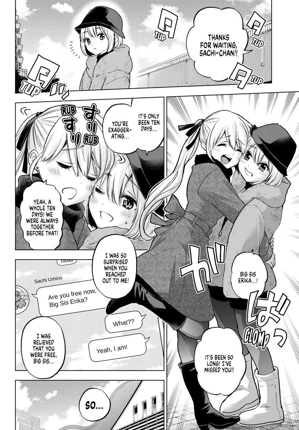 Kakkou no Iinazuke Chap 172 - Next Chap 173