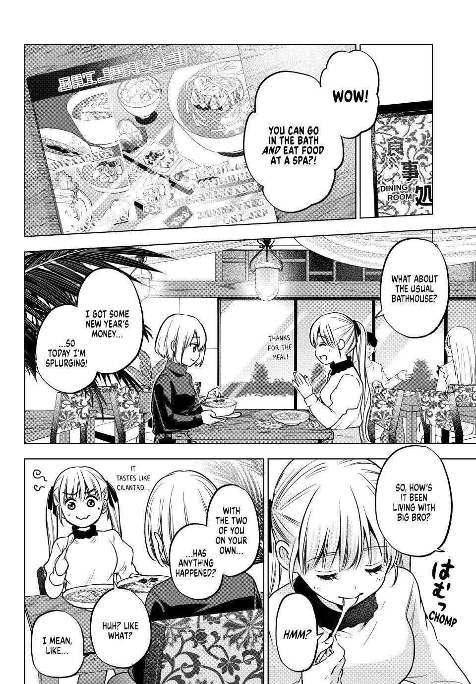Kakkou no Iinazuke Chap 172 - Next Chap 173