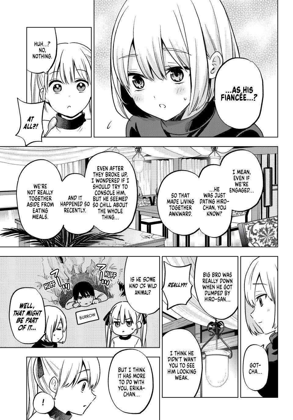 Kakkou no Iinazuke Chap 172 - Next Chap 173