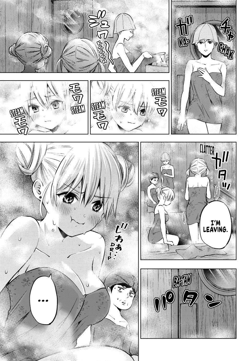 Kakkou no Iinazuke Chap 173 - Next Chap 174