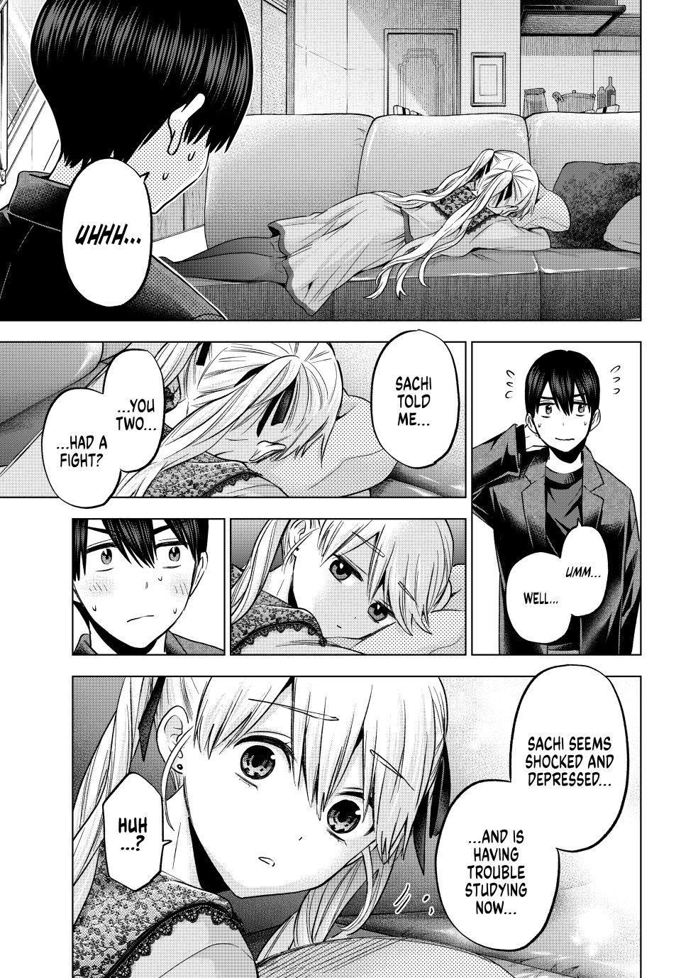 Kakkou no Iinazuke Chap 173 - Next Chap 174