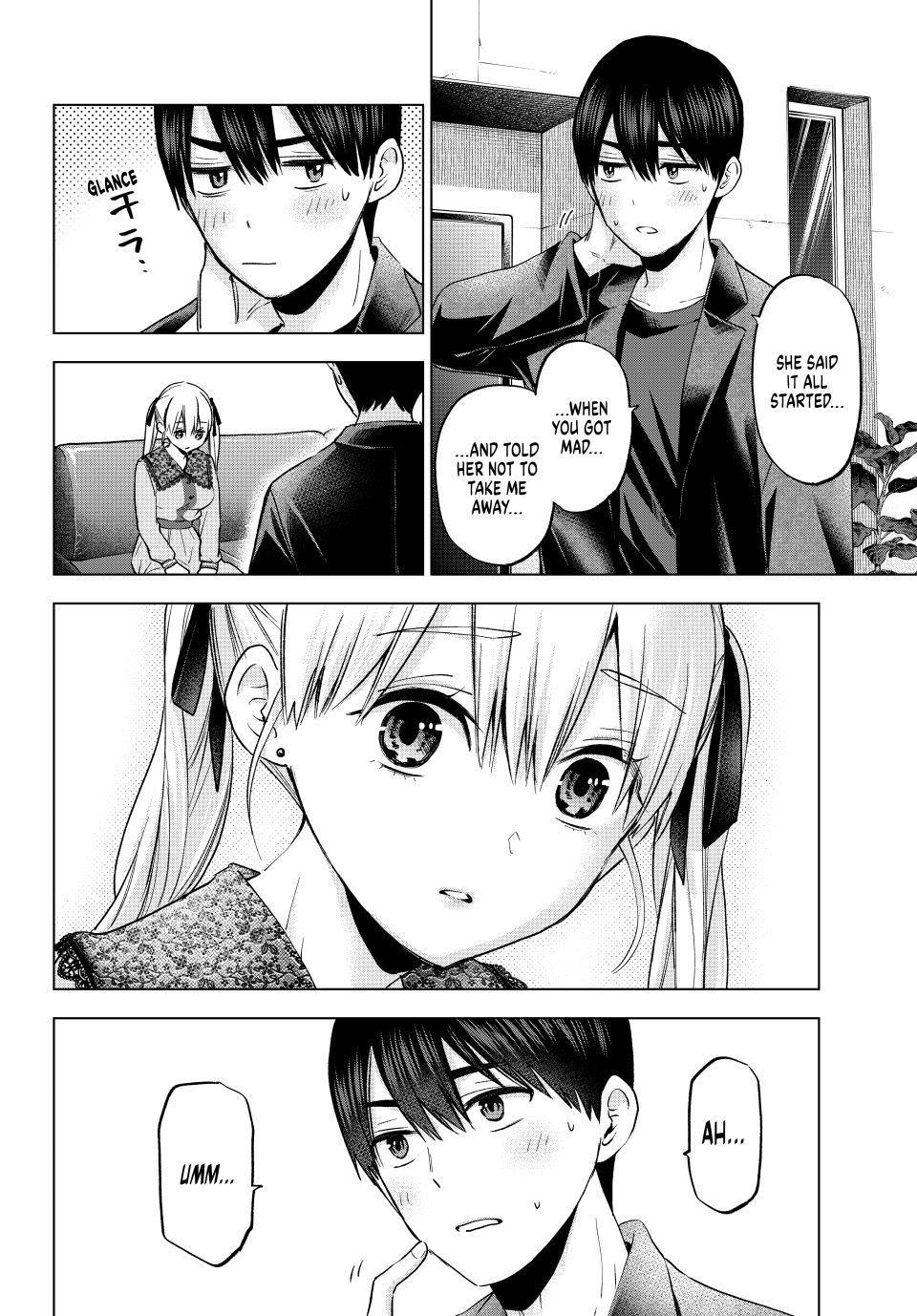 Kakkou no Iinazuke Chap 173 - Next Chap 174