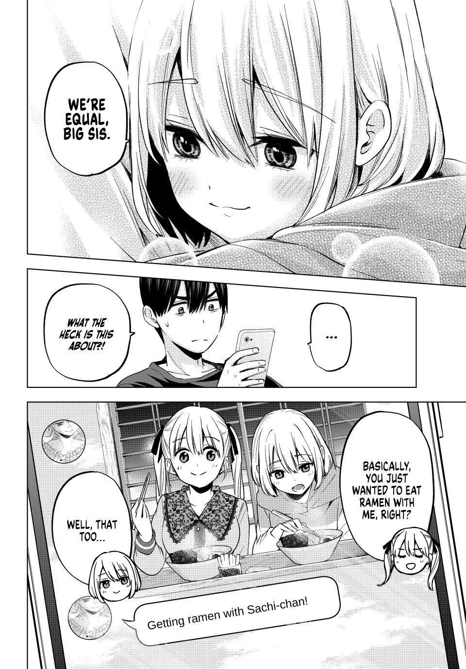 Kakkou no Iinazuke Chap 173 - Next Chap 174