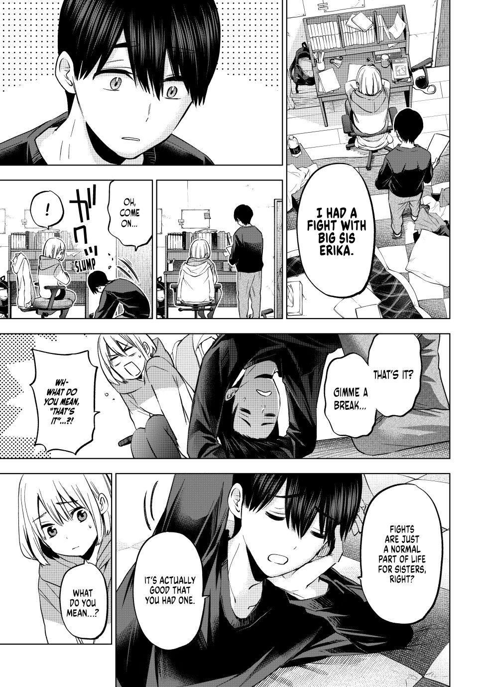 Kakkou no Iinazuke Chap 173 - Next Chap 174