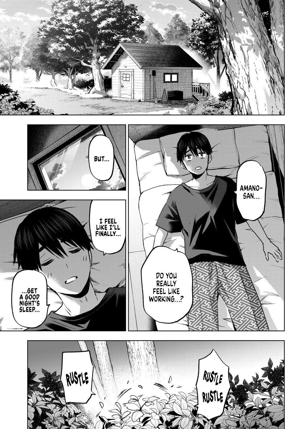 Kakkou no Iinazuke Chap 187 - Next Chap 188
