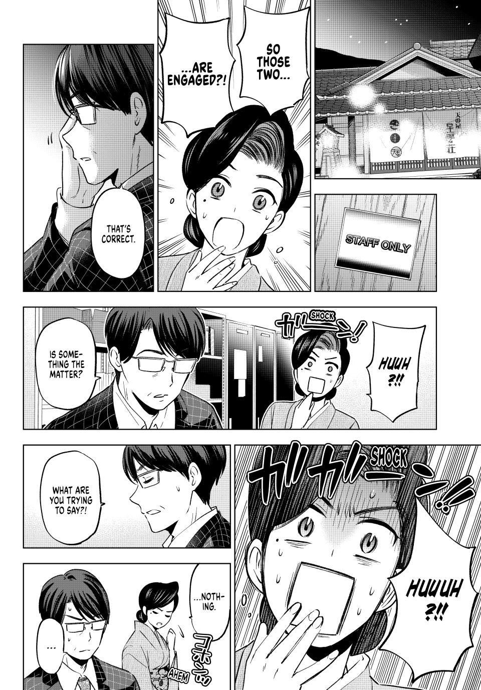 Kakkou no Iinazuke Chap 187 - Next Chap 188
