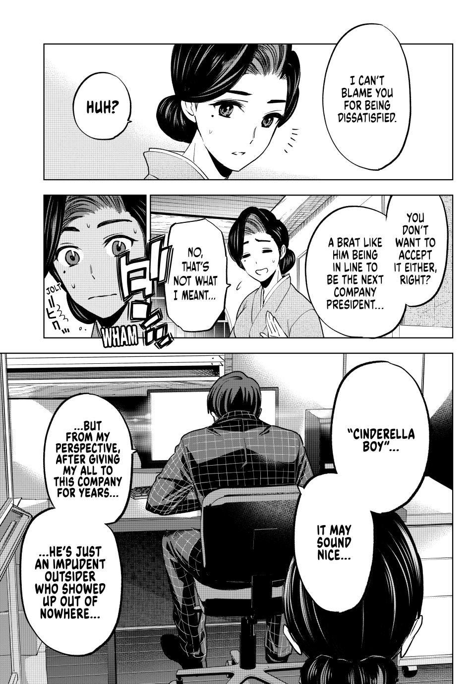 Kakkou no Iinazuke Chap 187 - Next Chap 188