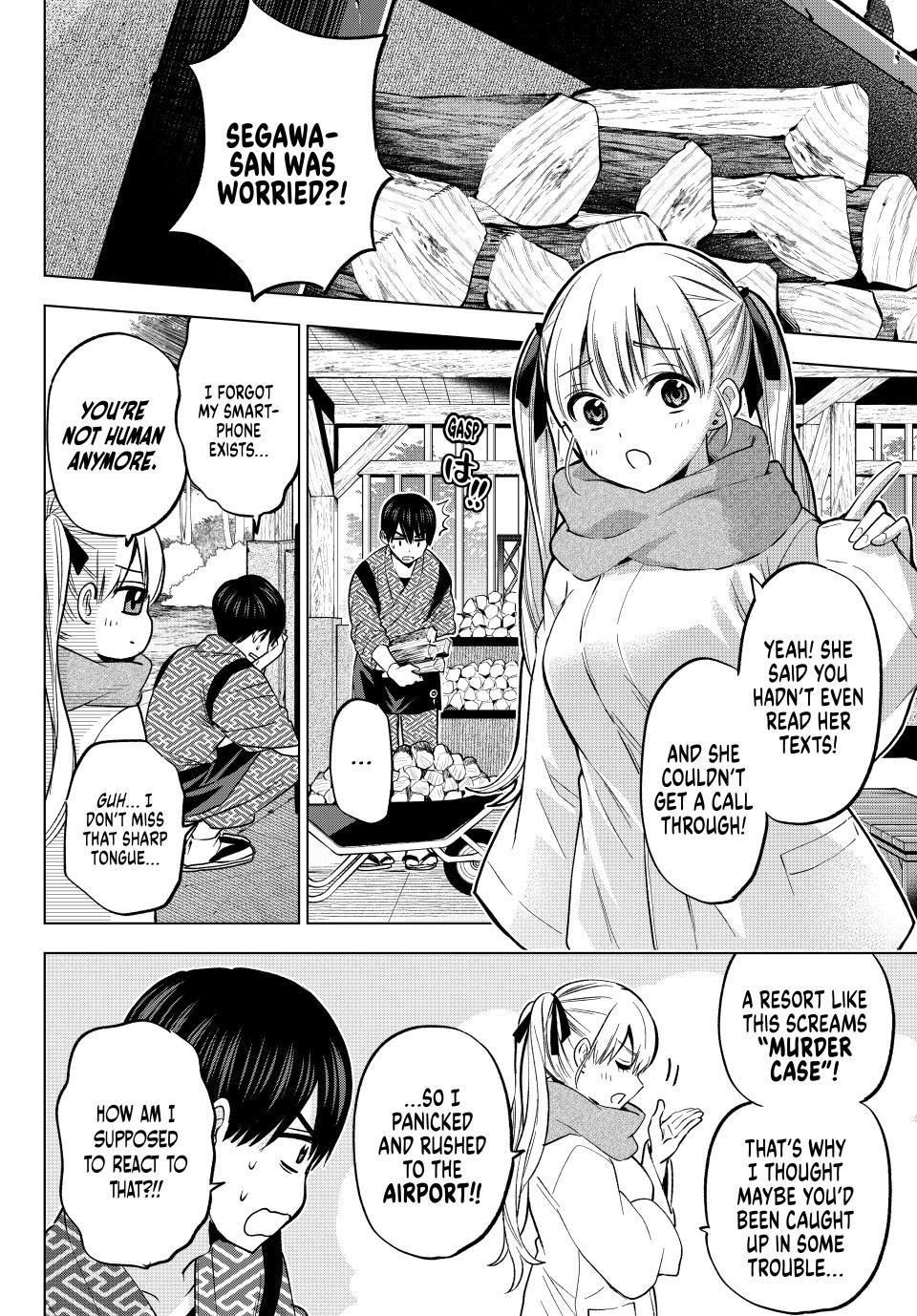 Kakkou no Iinazuke Chap 187 - Next Chap 188