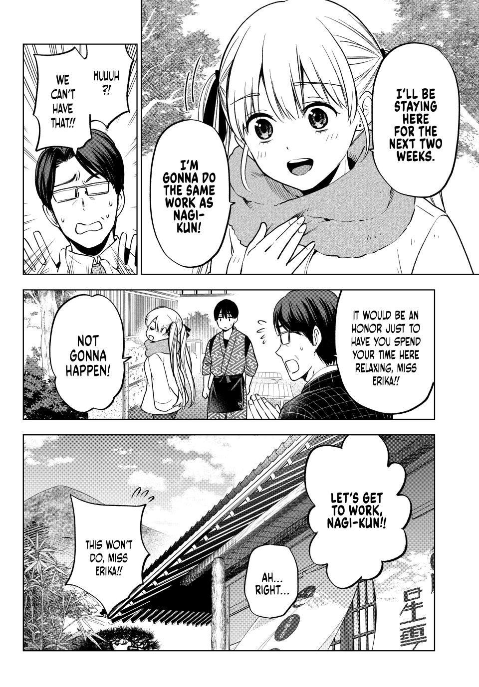 Kakkou no Iinazuke Chap 187 - Next Chap 188