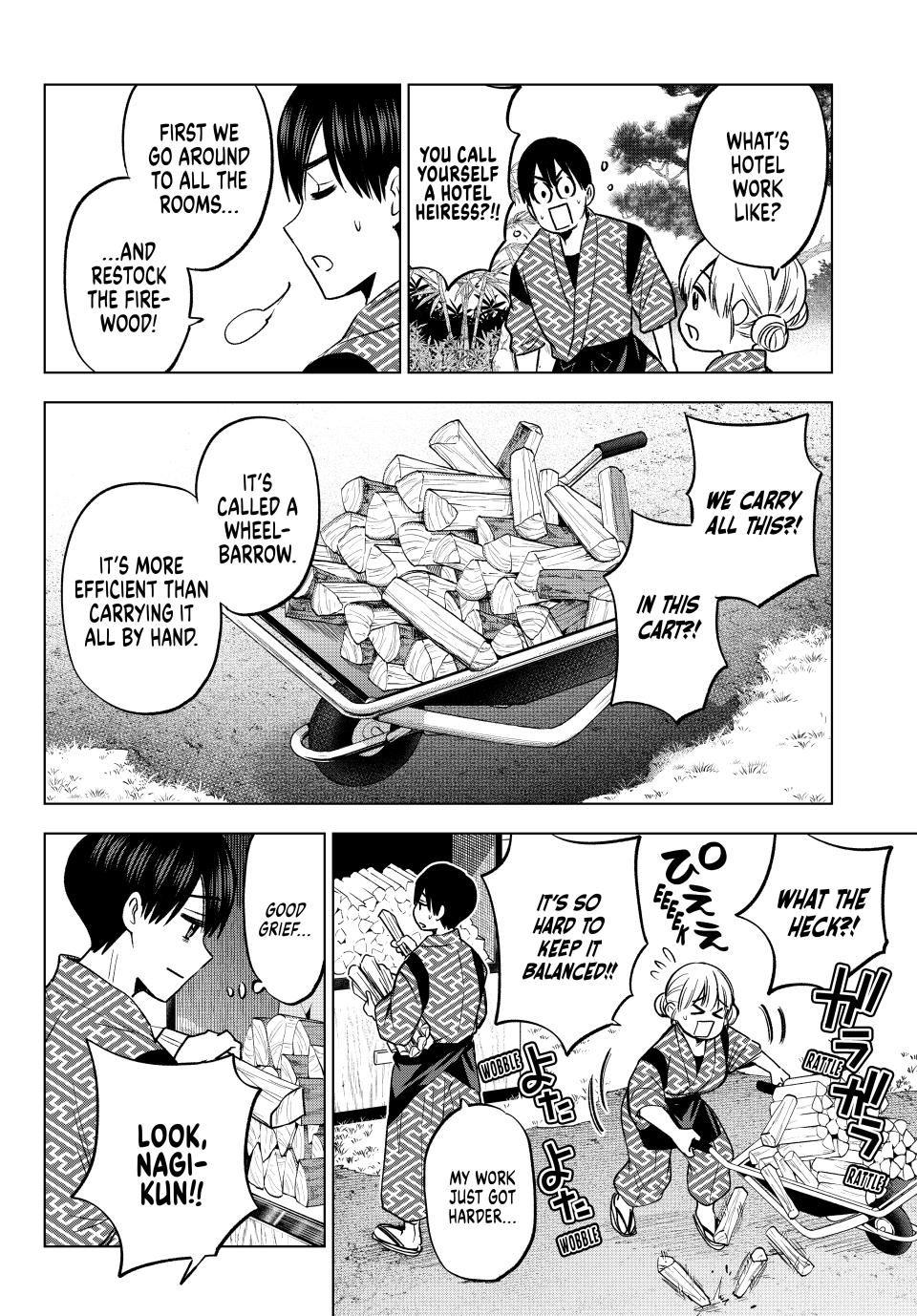 Kakkou no Iinazuke Chap 187 - Next Chap 188