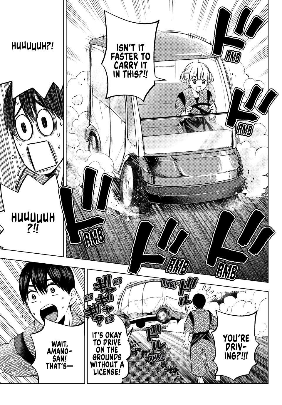 Kakkou no Iinazuke Chap 187 - Next Chap 188