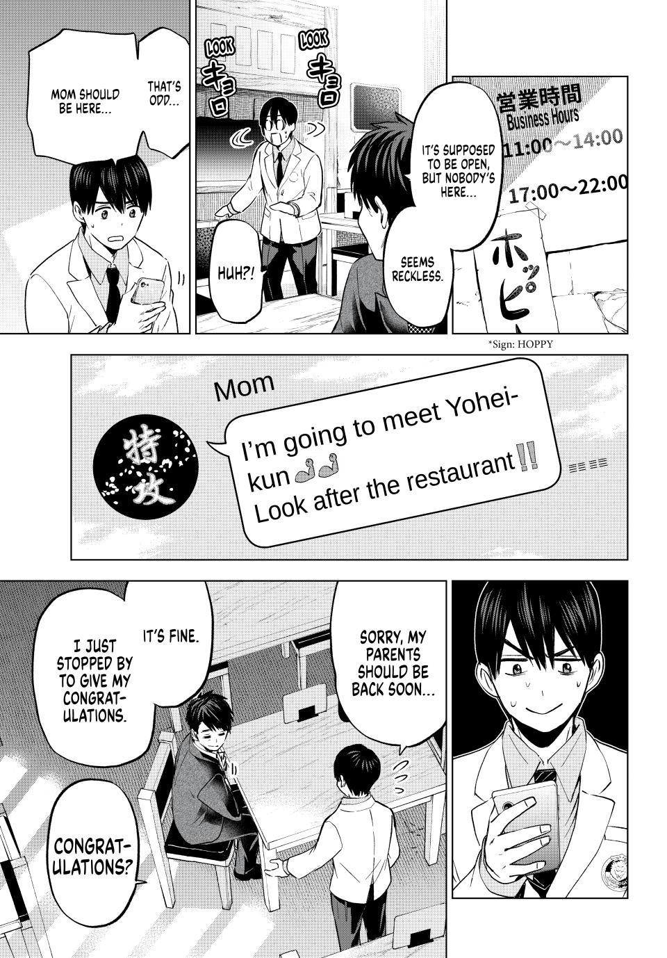 Kakkou no Iinazuke Chap 184 - Next Chap 185
