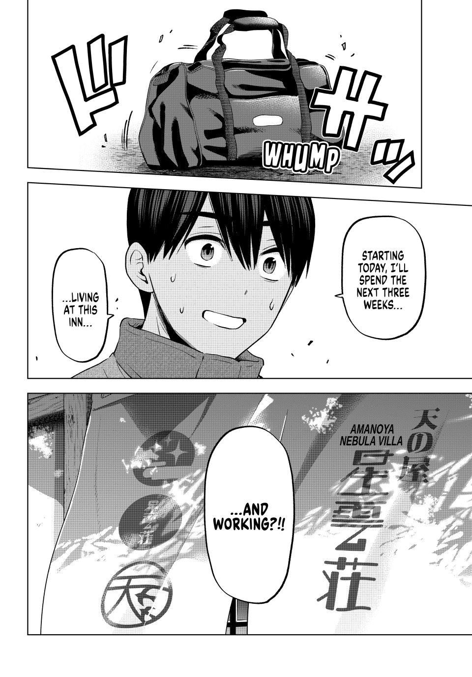 Kakkou no Iinazuke Chap 184 - Next Chap 185