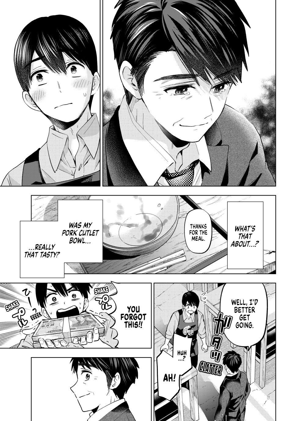 Kakkou no Iinazuke Chap 184 - Next Chap 185