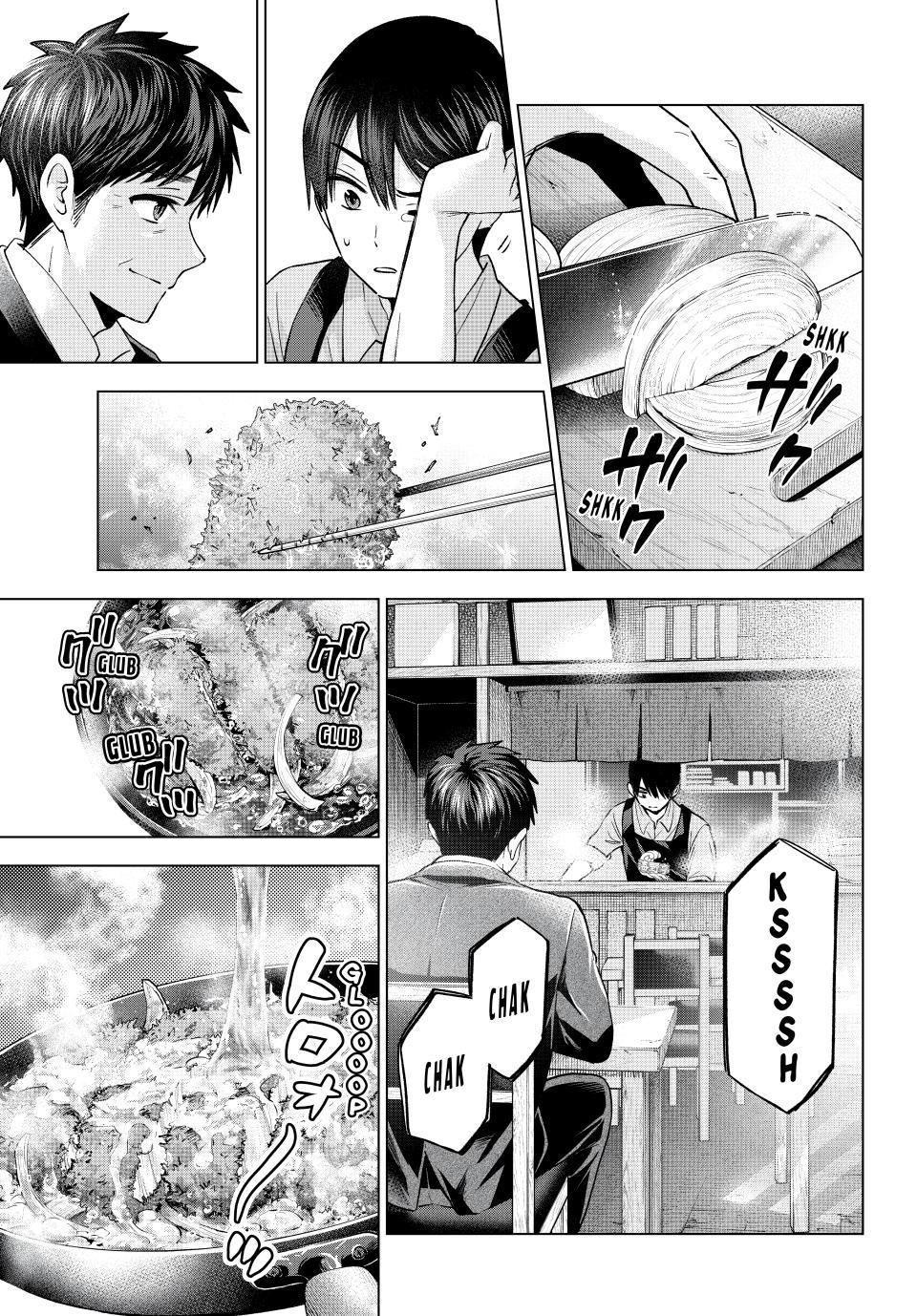Kakkou no Iinazuke Chap 184 - Next Chap 185