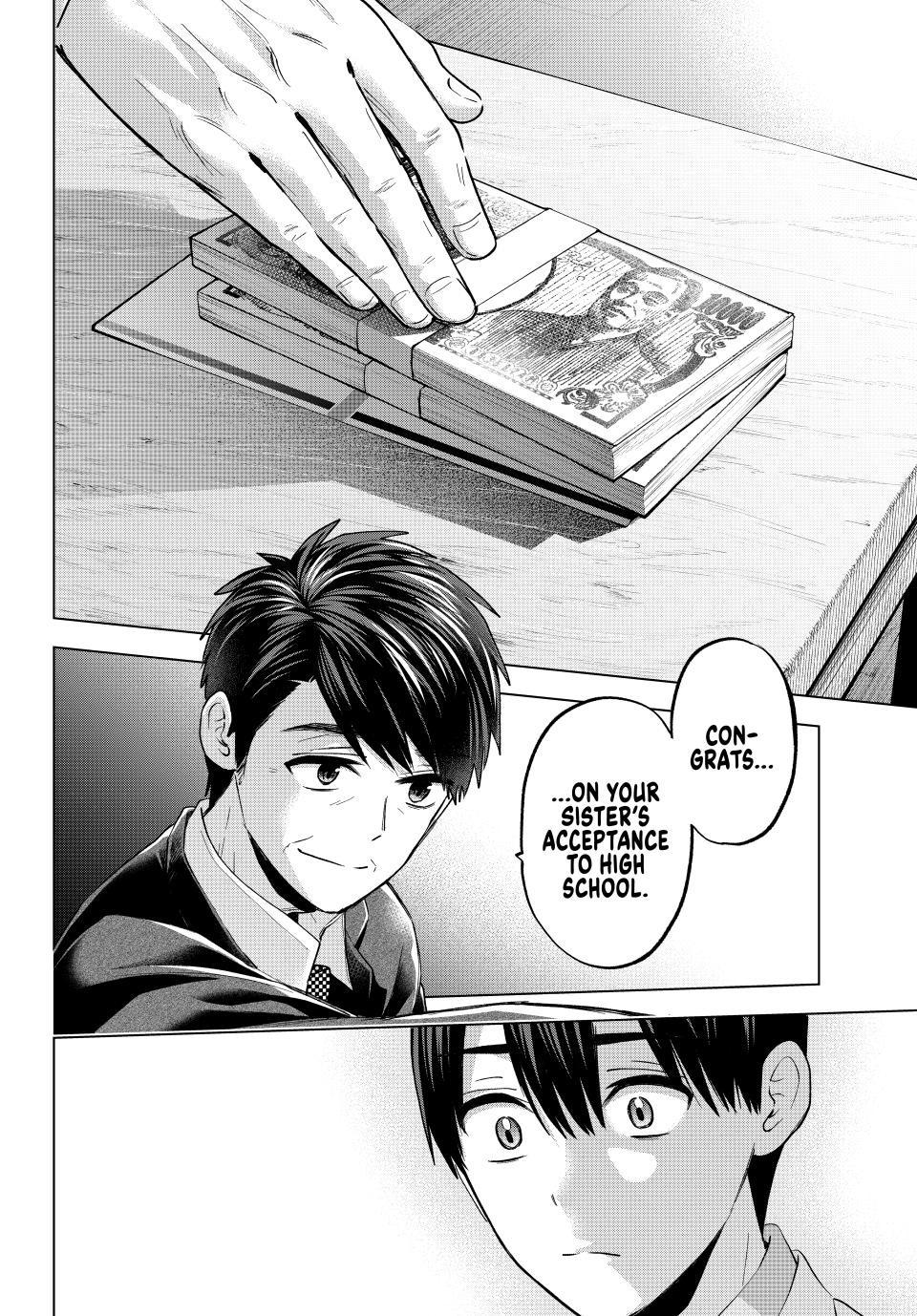 Kakkou no Iinazuke Chap 184 - Next Chap 185