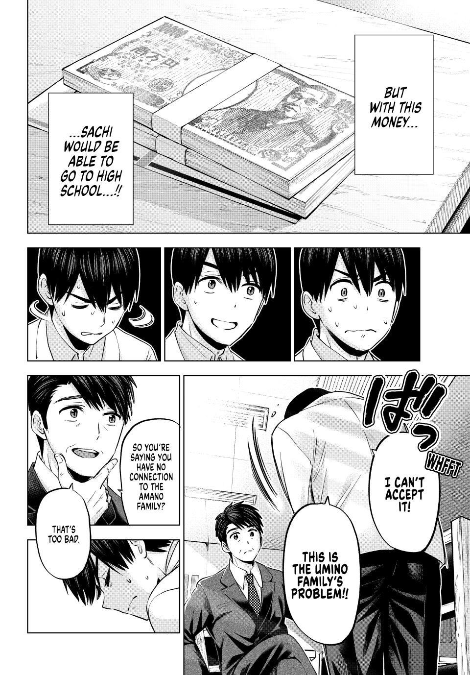 Kakkou no Iinazuke Chap 184 - Next Chap 185