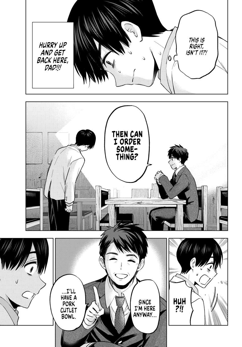 Kakkou no Iinazuke Chap 184 - Next Chap 185