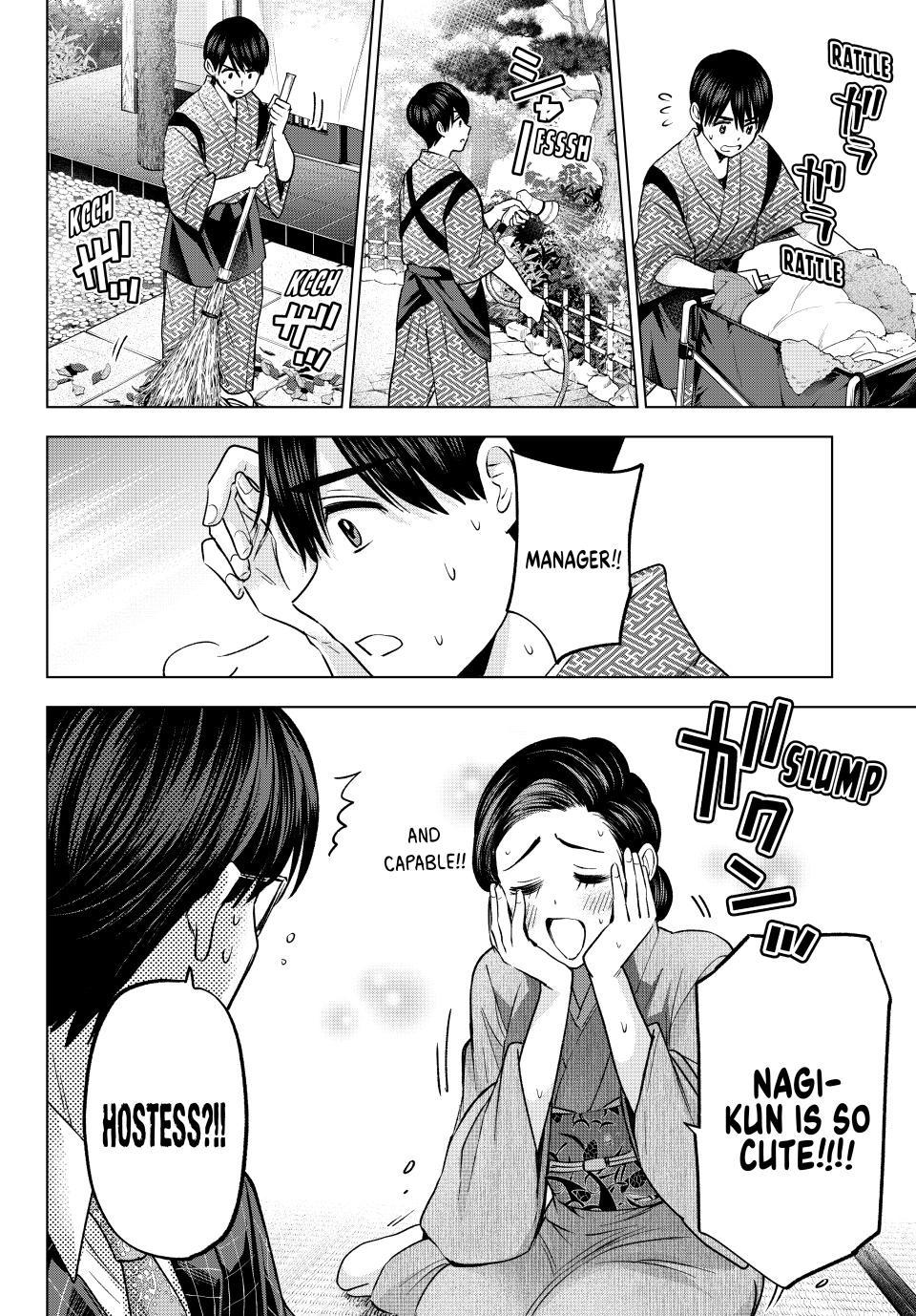 Kakkou no Iinazuke Chap 185 - Next Chap 186