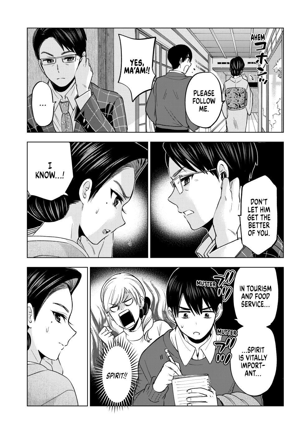Kakkou no Iinazuke Chap 185 - Next Chap 186
