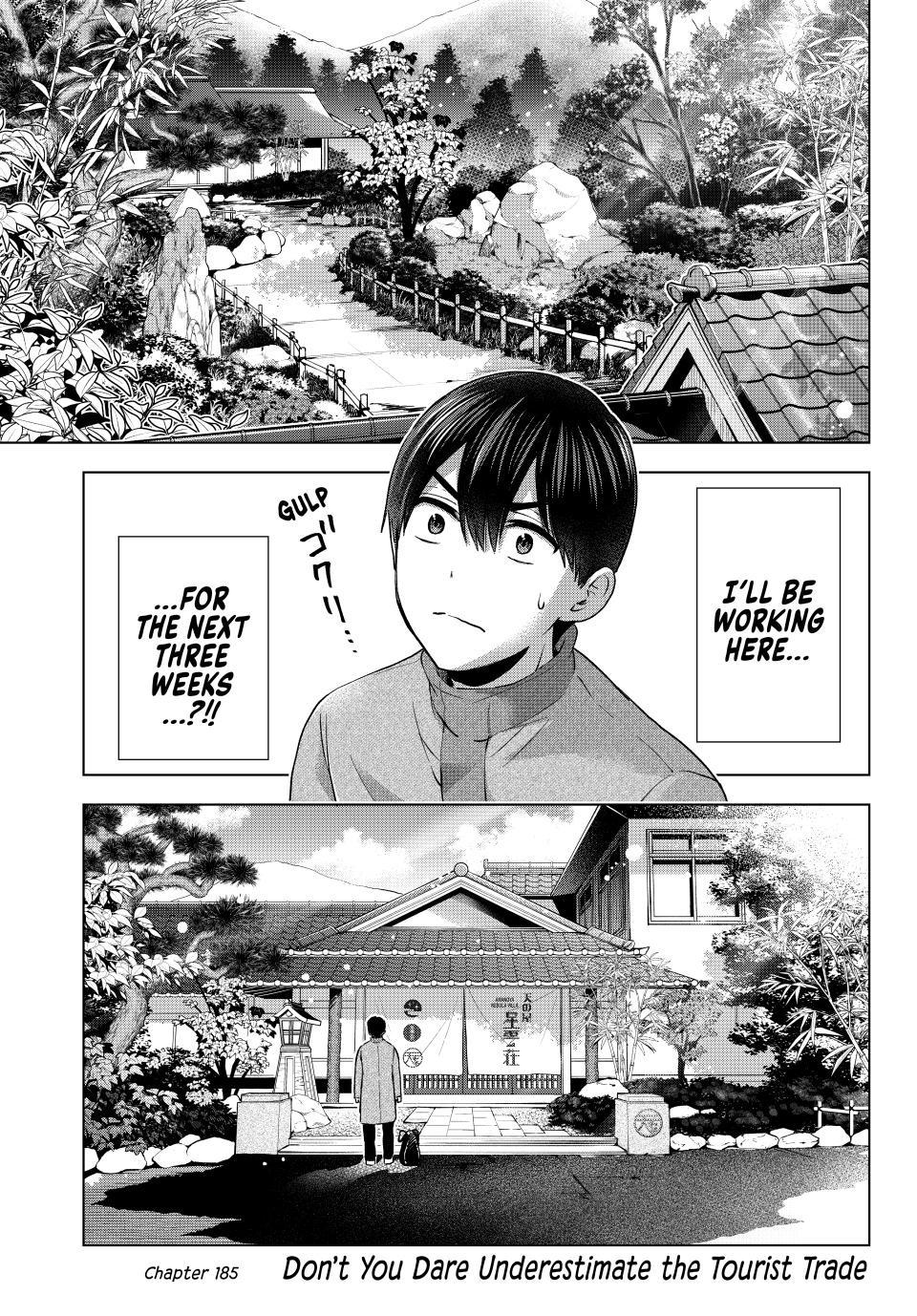 Kakkou no Iinazuke Chap 185 - Next Chap 186