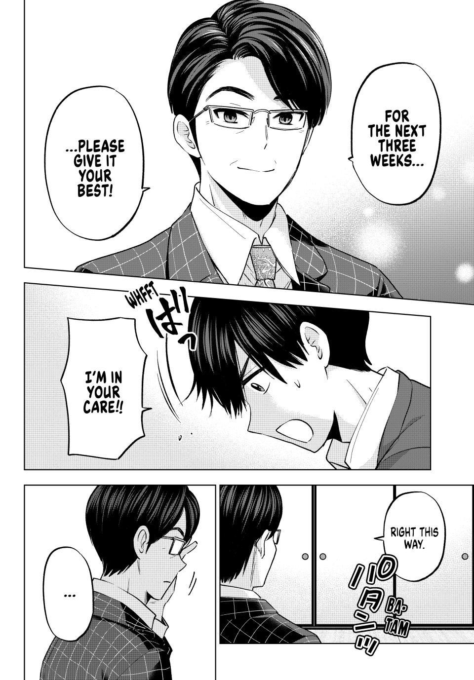 Kakkou no Iinazuke Chap 185 - Next Chap 186