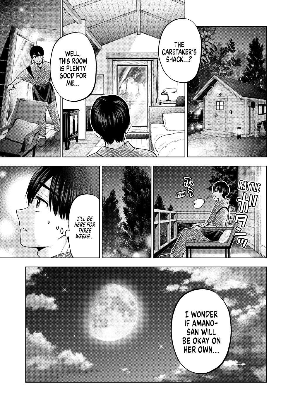 Kakkou no Iinazuke Chap 185 - Next Chap 186