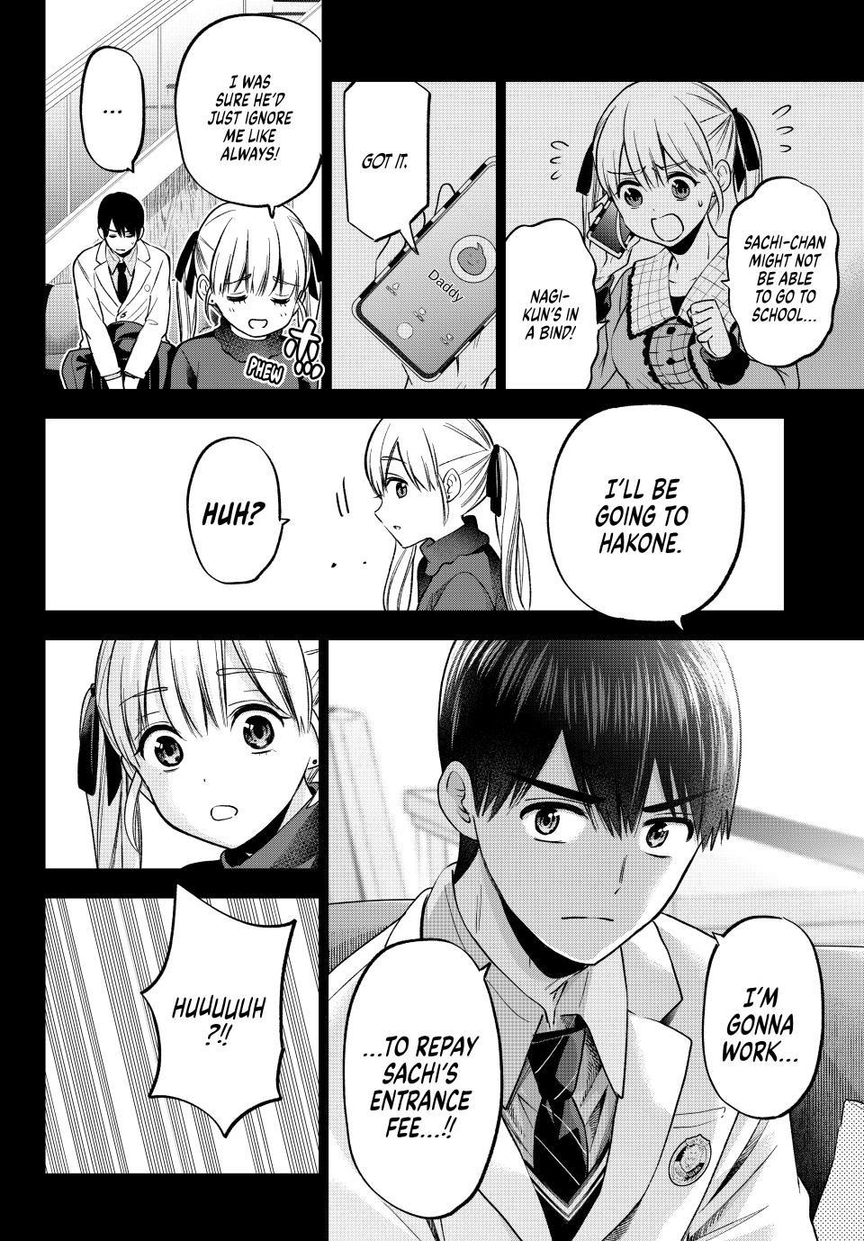Kakkou no Iinazuke Chap 185 - Next Chap 186
