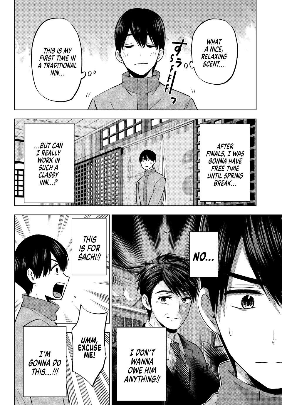 Kakkou no Iinazuke Chap 185 - Next Chap 186