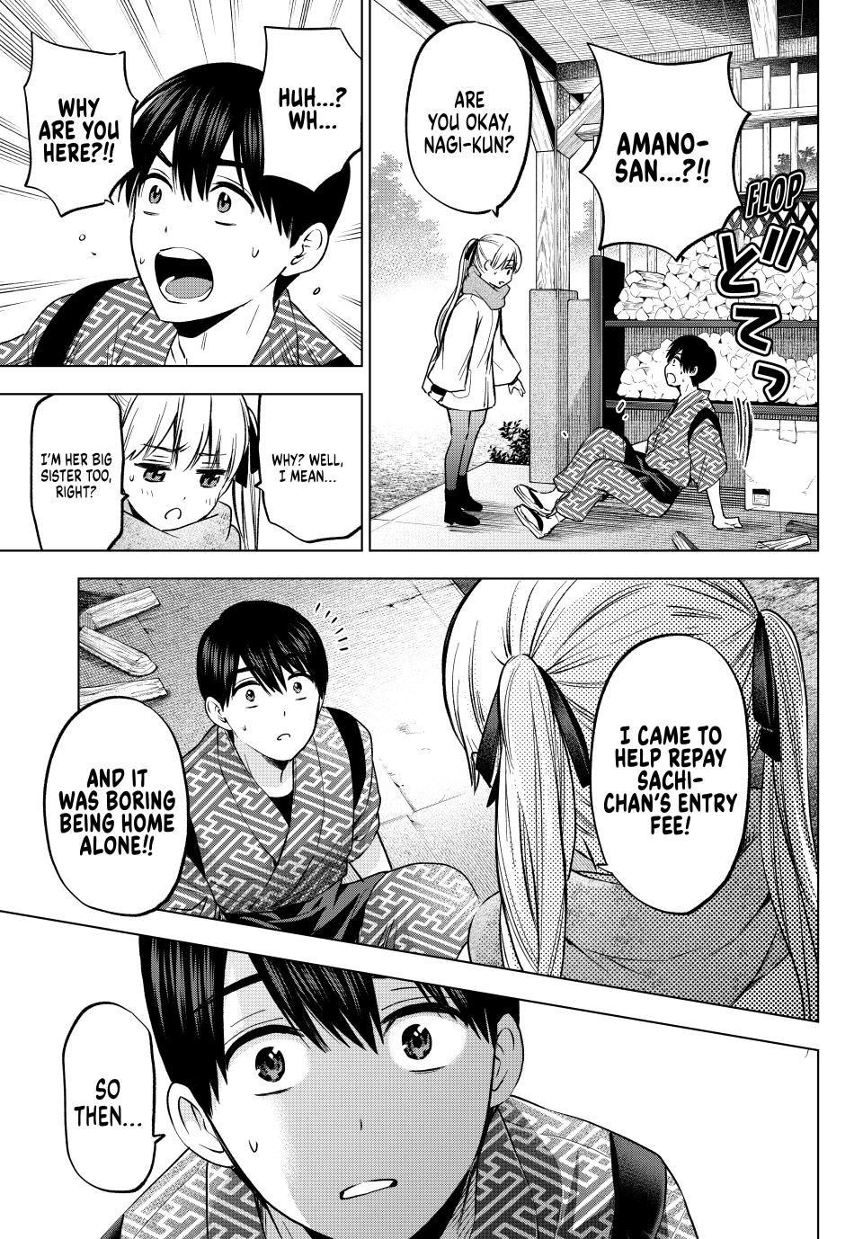 Kakkou no Iinazuke Chap 186 - Next Chap 187