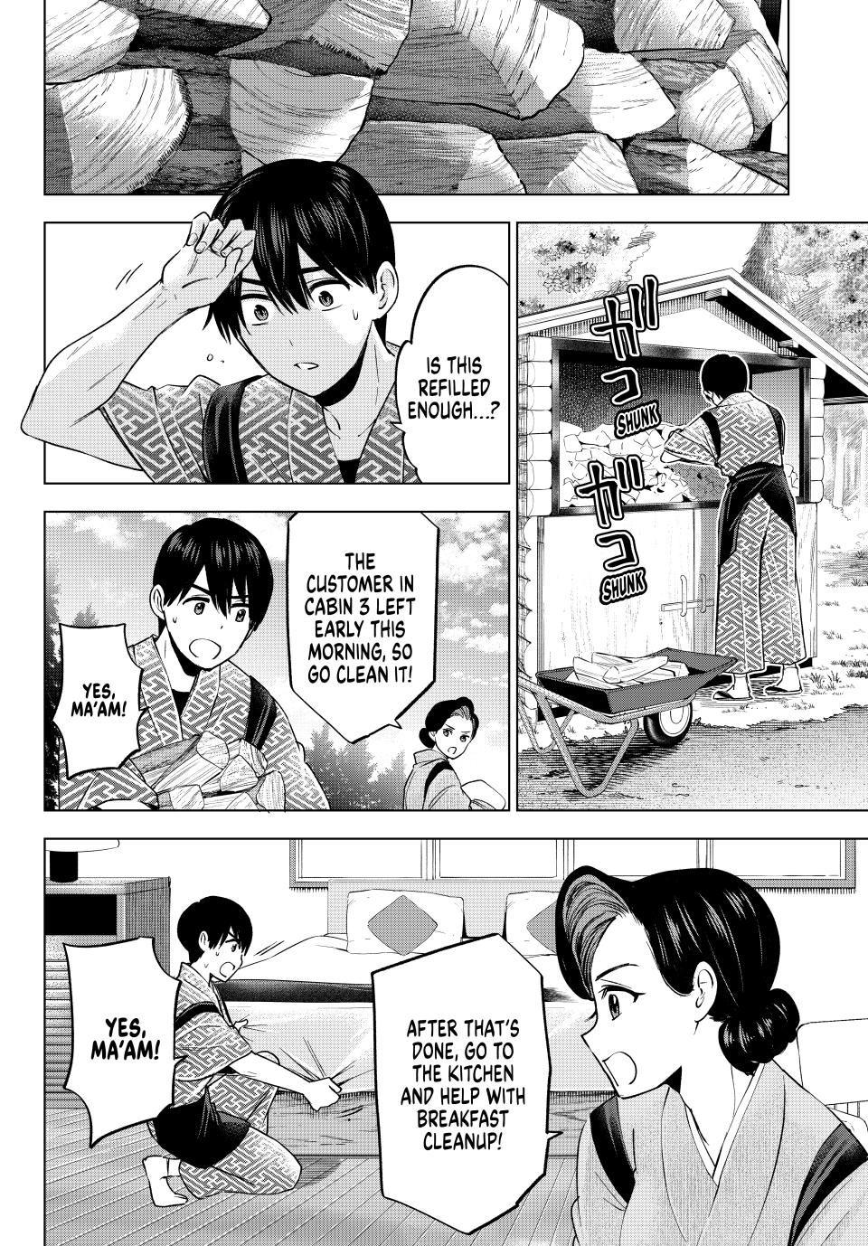 Kakkou no Iinazuke Chap 186 - Next Chap 187