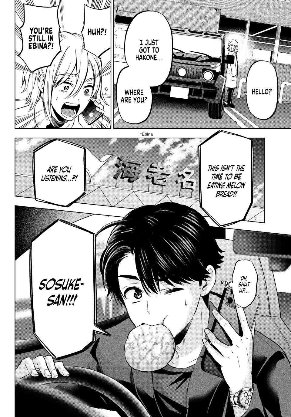 Kakkou no Iinazuke Chap 186 - Next Chap 187