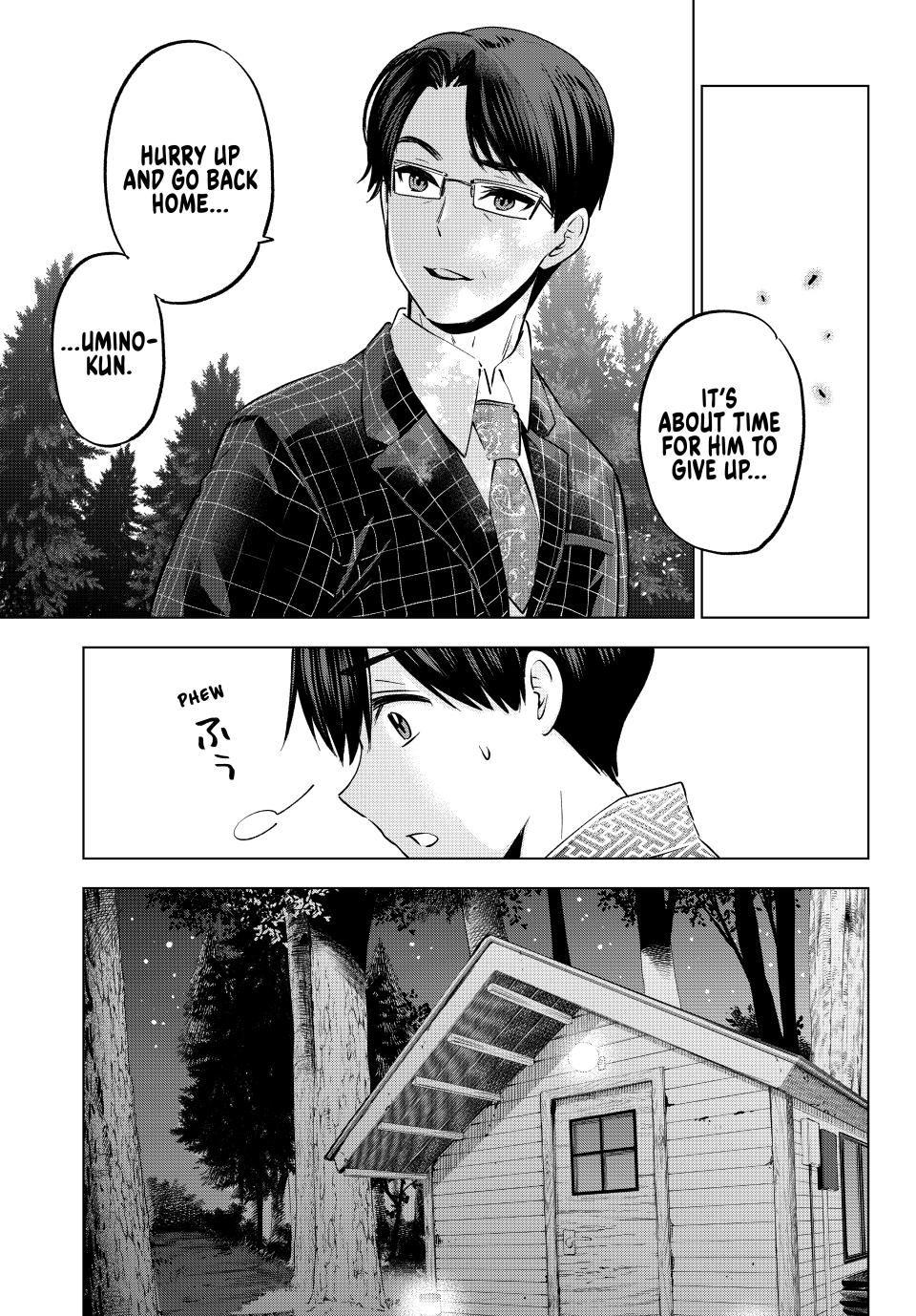 Kakkou no Iinazuke Chap 186 - Next Chap 187