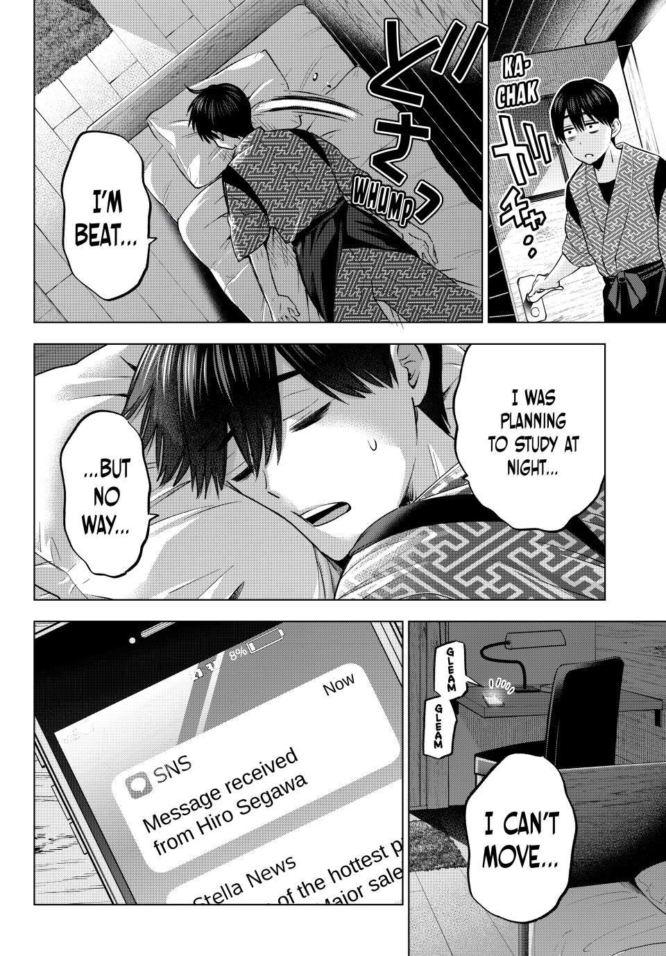 Kakkou no Iinazuke Chap 186 - Next Chap 187