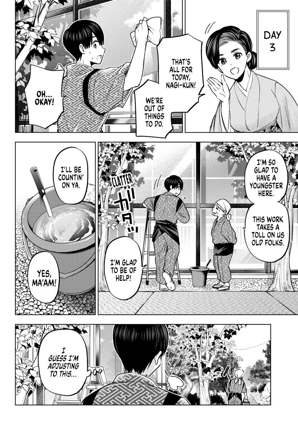 Kakkou no Iinazuke Chap 186 - Next Chap 187